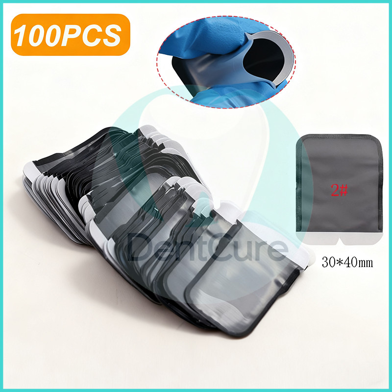 [พร้อมส่งในไทย] 100 ชิ้น / ถุง ซองจดหมายทันตกรรมสําหรับ X Ray Film Bags