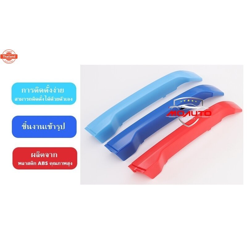 แถสี ///M Performance ติดกระจังหน้า X1 F48 2020-2023 LCI