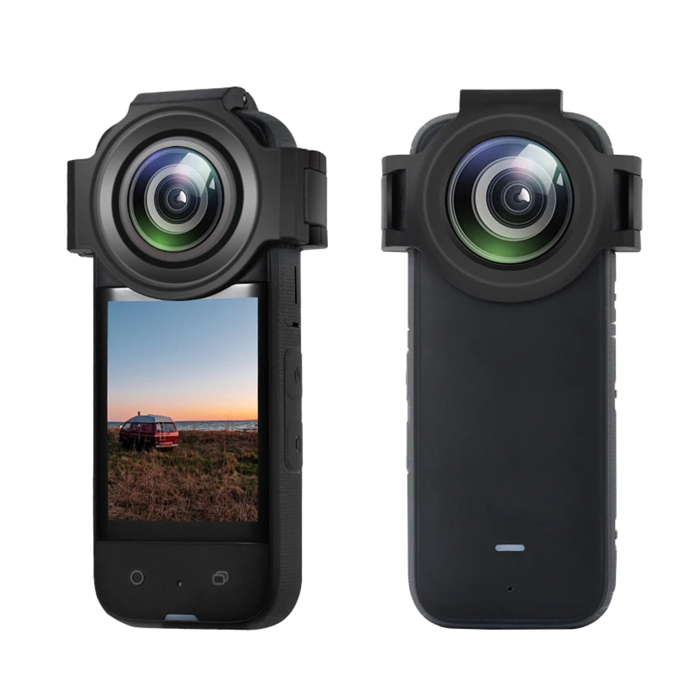 ฝาครอบป้องกันเลนส์กล้อง Camnoon สำหรับ Insta360 X3 thumbnail 7