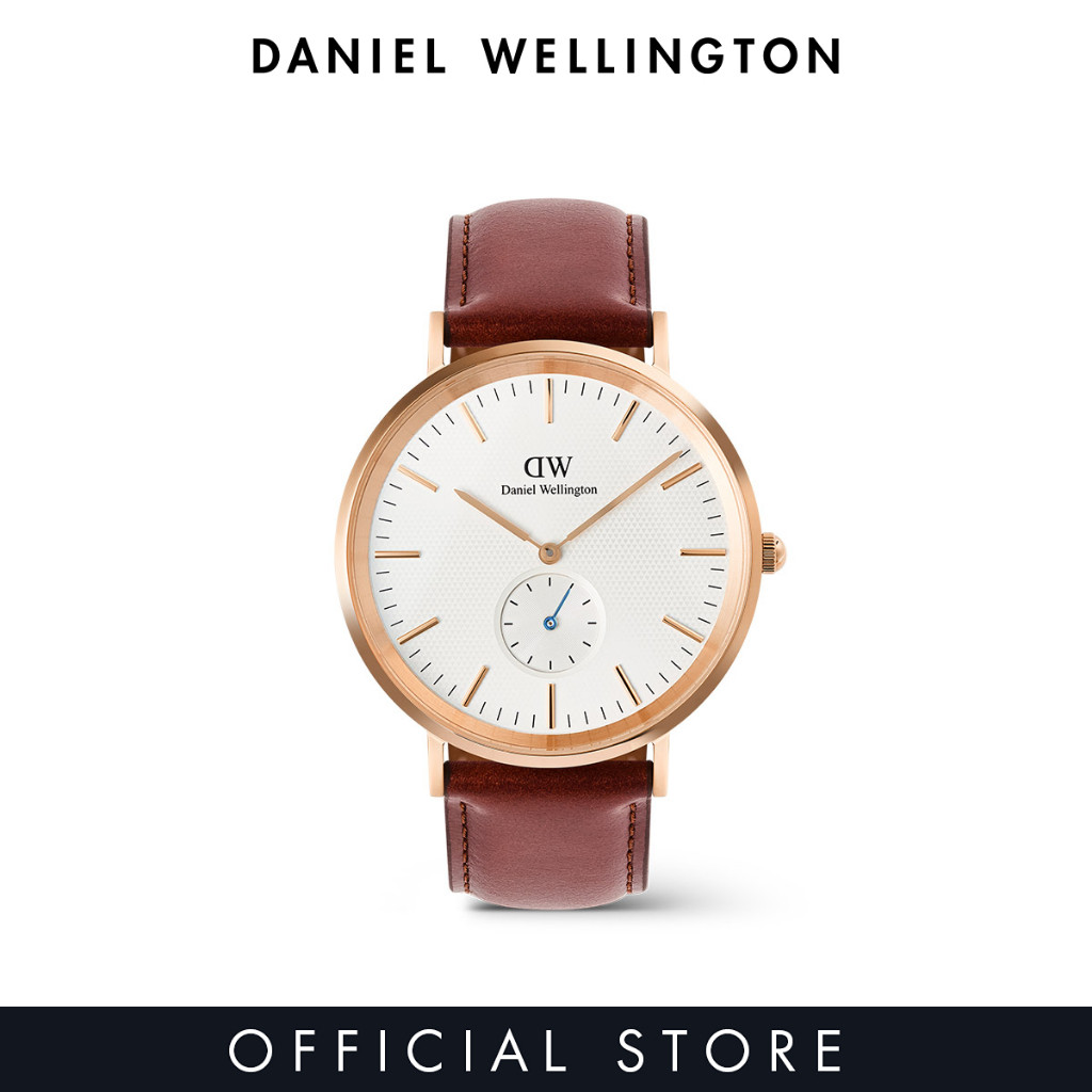 Daniel Wellington Classic 40mm Multi-Eye St Mawes Off-White Sunray Rose Gold นาฬิกาข้อมือ