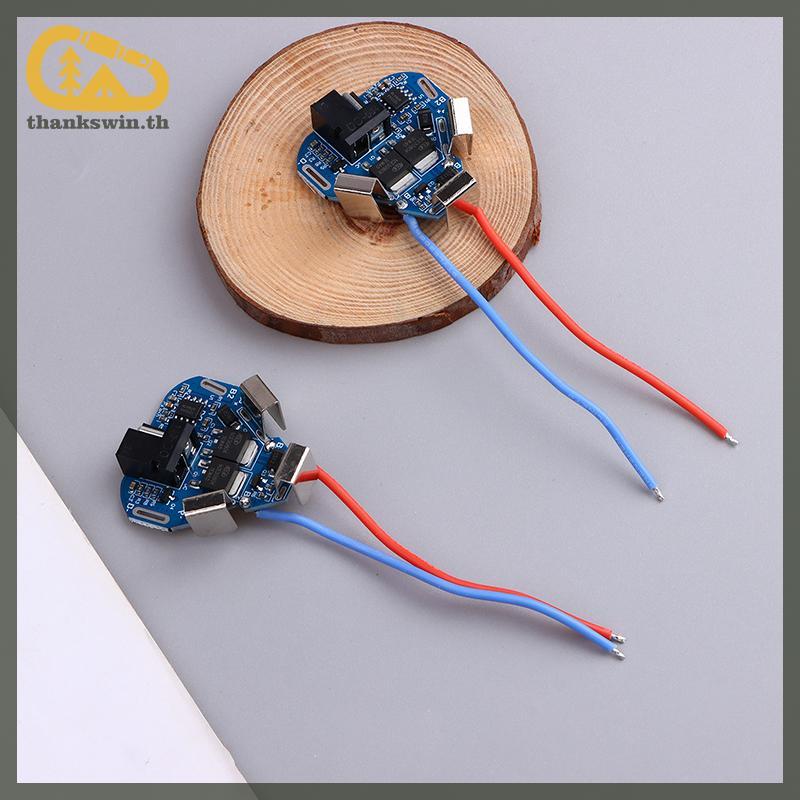 Thankswin 3S 12.6V 8A BMS Li-ion Protection Board 18650 Balancer แบตเตอรี่ Equalizer Board สําหรับสว