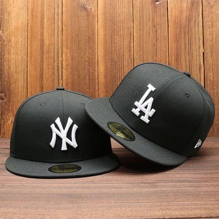 MLB Sun Hat New York Yankees Golf Hat New NY La Fit Cap Dodgers Los Angeles Hat Dark Blue Fashion Ha