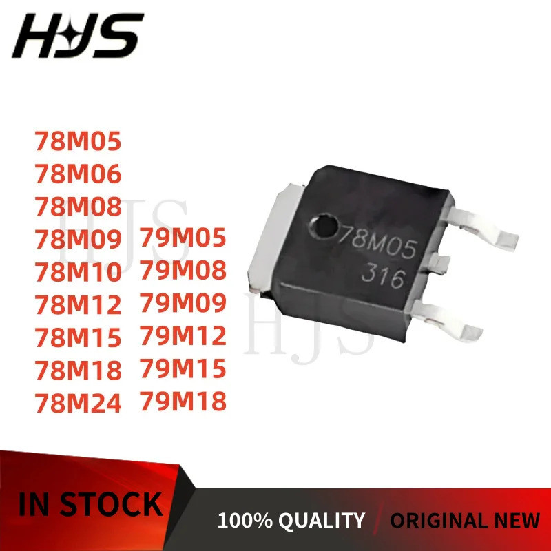 5 ชิ้น 79M05 79M09 78M06 78M12 78M10 78M08 79M18 78M24 78M09 79M08 78M05 78M18 78M15 79M12 79M15 79M