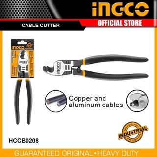 INGCO คีมตัดสายเคเบิ้ล ขนาด 6 นิ้ว รุ่น HCCB0206