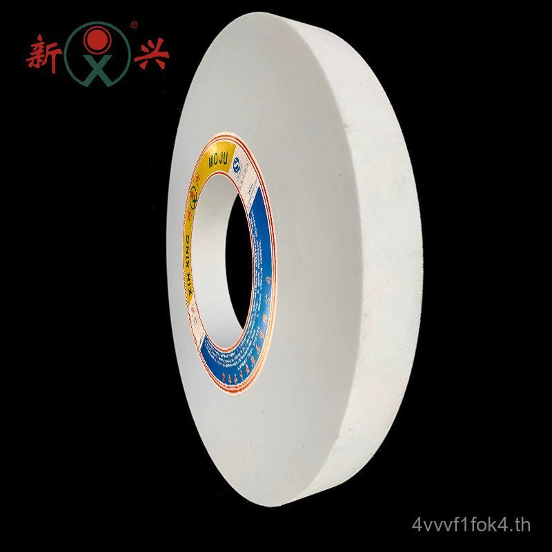 MBG1432/131W เครื่องเจียรกลมด้านนอกล้อเจียรสีขาว 400 * 50 * 203 WA/F46L สีขาวล้อเจียรคอรันดัม