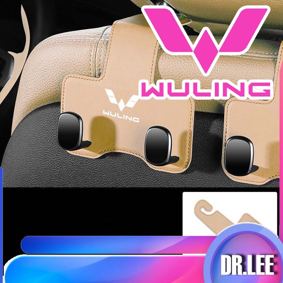 [READY]WULING BINGUO Car Seat Back Hook Storage WULING AIR EV Body Kit Decoration binguo ev Auto Par