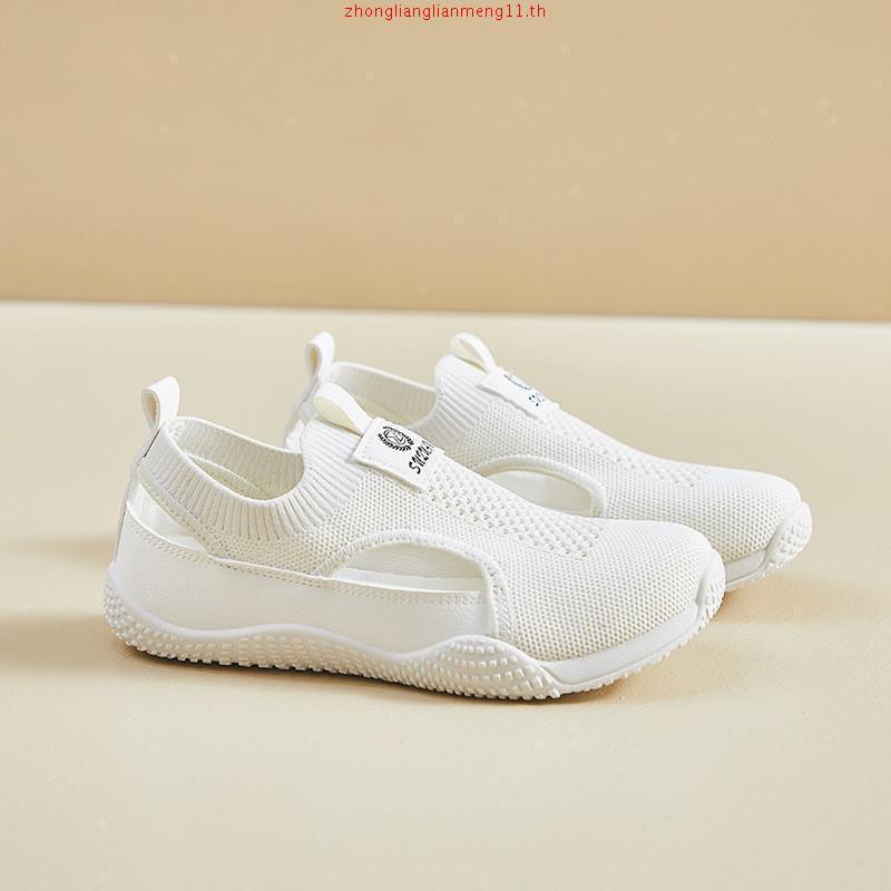 Qxico รุ่น FQ226 รองเท้าผ้าตาข่าย ระบายอากาศ ใส่สบายเท้า