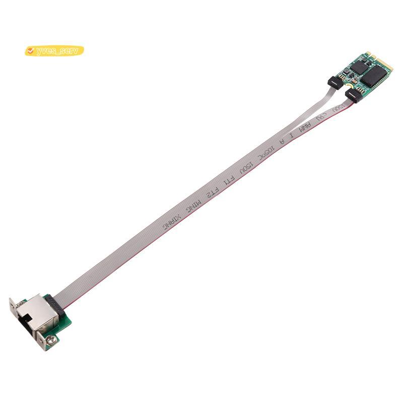yves_serviceM.2 A+E KEY 5Gbps การ์ดเครือข่ายความเร็วสูง, พอร์ต RJ45, ชิป RTL8126, PXR Boot สําหรับ W