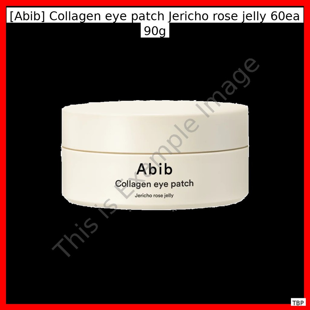 [Aib] แผ่นปิดตาคอลลาเจน Jericho rose jelly 60ea 90g / Hydrating, Revitaliz by TCP