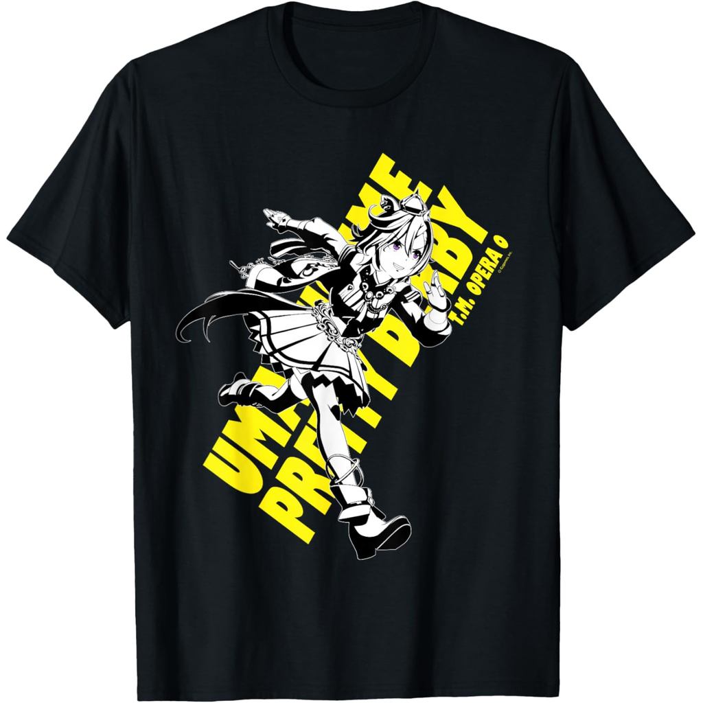 Umamusume: Pretty Derby T.M. Opera O เสื้อยืดผ้าฝ้าย 100% พิมพ์ลายแขนสั้น Unisex พร้อมส่ง