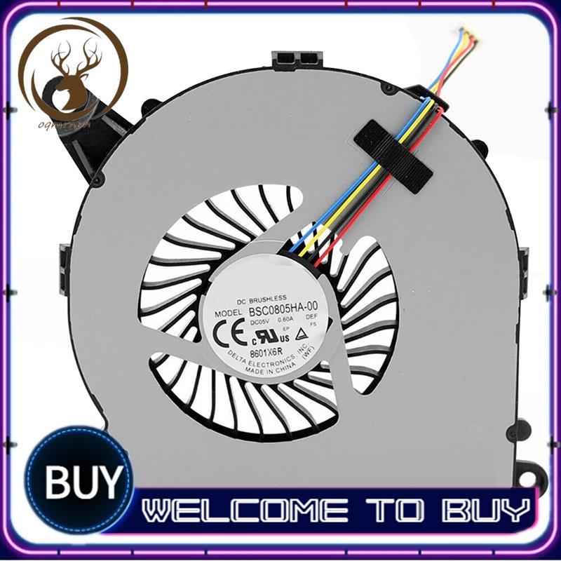 NUC8 พัดลม CPU สําหรับ NUC8I7BEH NUC8 I3 I5 I7 BSC0805HA-00 DC05V 0.60A 1Z24L9R 4 PIN