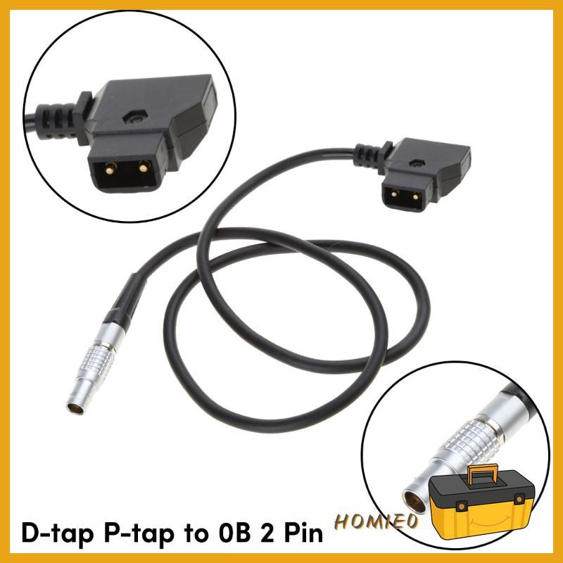 HOMIE0 สายไฟที่ปรับแต่งได้สําหรับ Teradek Bond Transvideo SmallHD 703Monitor 60 ซม.