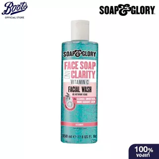 Soap & Glory Face Soap And Clarity Vitamin C Facial Wash 350Ml โซพ แอนด์ กลอรี่