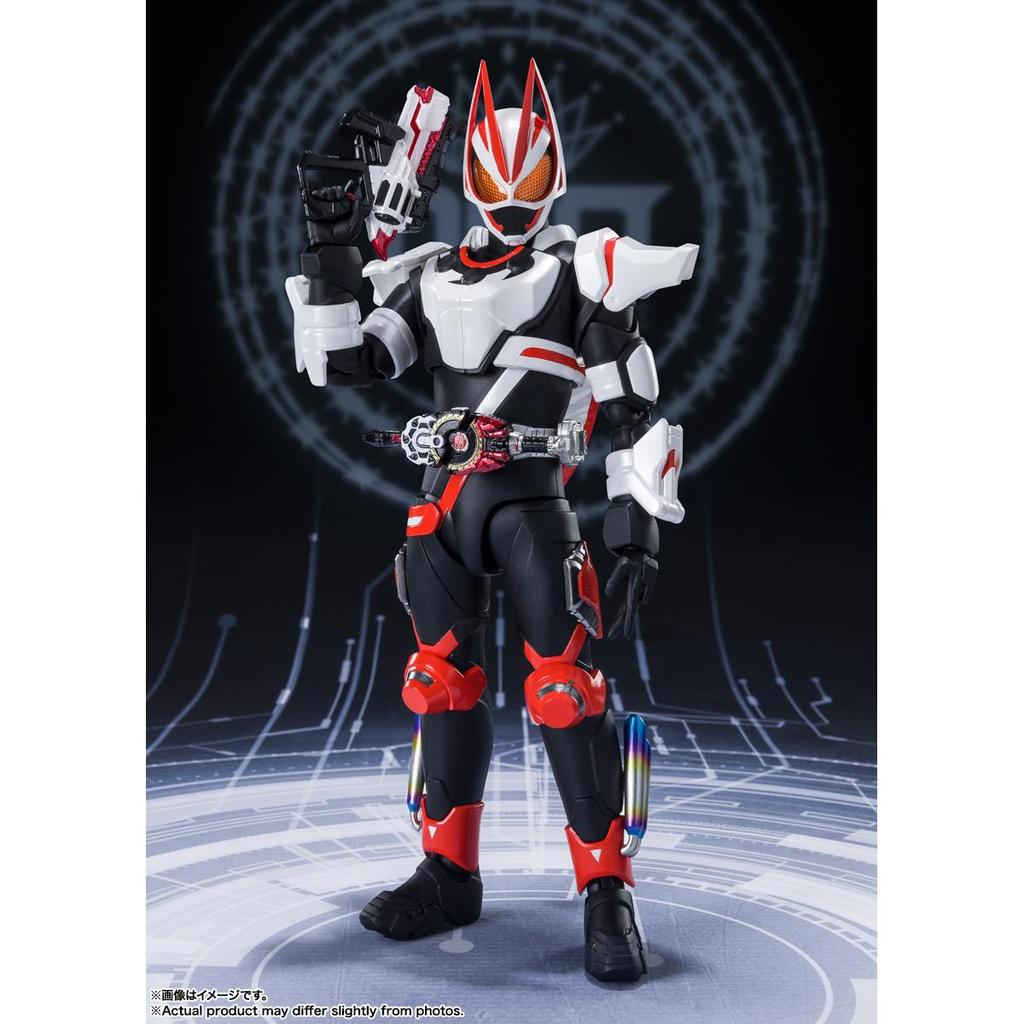 Bandai SHF Kamen Rider Extreme Fox GEATS Magnan Booster Form Horse Push