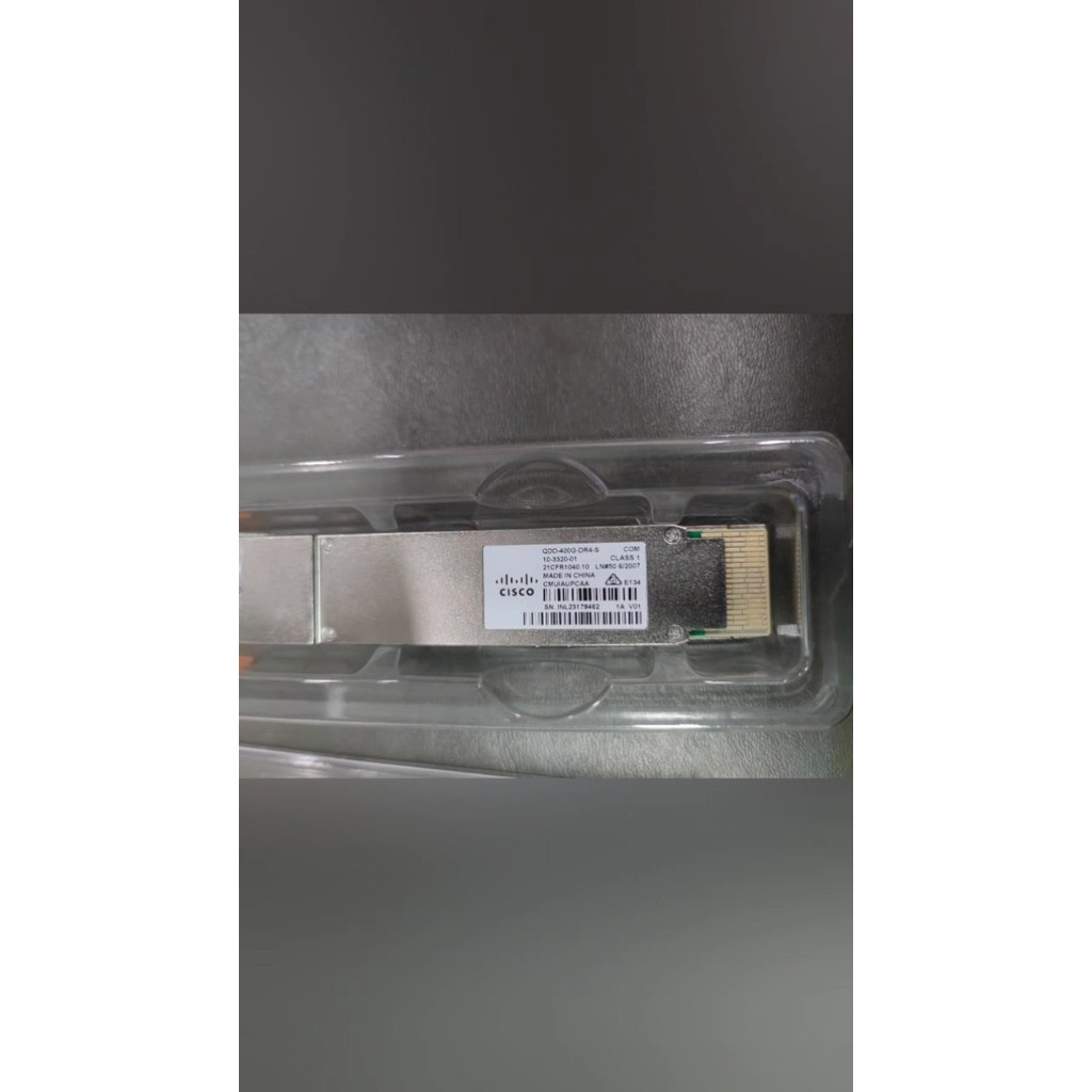 Qdd-400g-dr4-s QSFP-DD 400 Negotiable สินค้าพร้อมส่งใหม่เอี่ยม