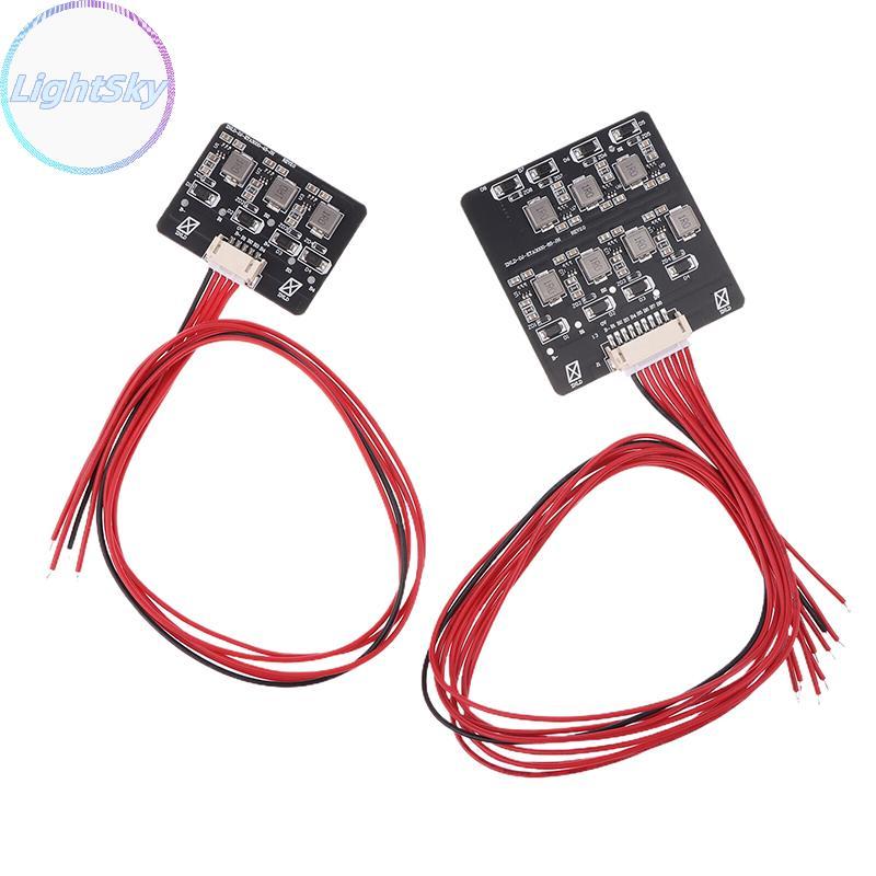 LightSky BMS 2S-8S 1.2A Balance Board Lifepo4 LTO Active Equalizer Balancer Energy Transfer Board BM