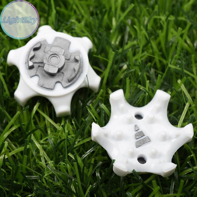 LightSky TPR Golf Spikes Pins 14 ชิ้น/แพ็ค ออกแบบมาเพื่อความสะดวกในการเปลี่ยนและสวมใส่บนรองเท้ากอล์ฟ