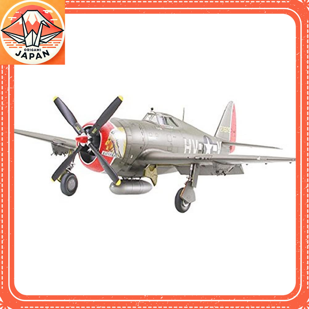【Direct from Japan】Tamiya 1/48 Masterpiece Series No.86 US Army Republic P-47D Thunderbolt Razorback