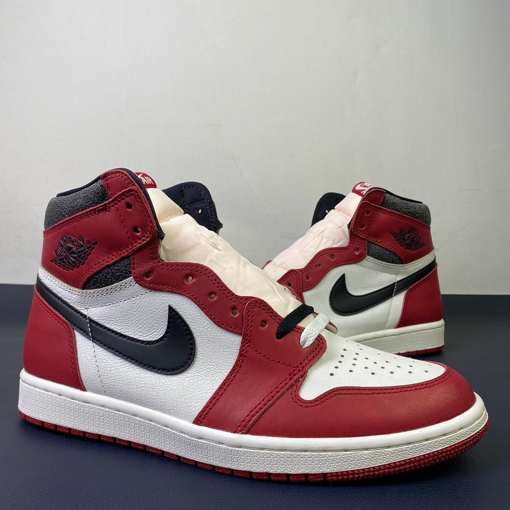 1 Air 1 "Lost and Discovery" รองเท้าบาสเก็ตบอลสูง