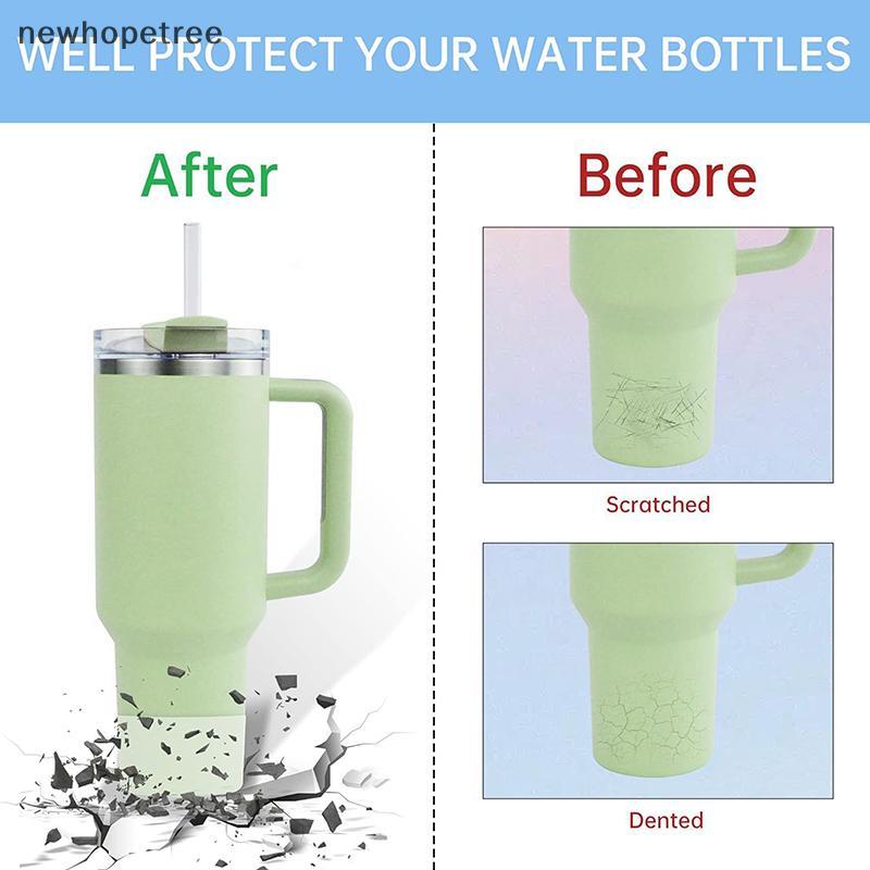 [newhopetree] ซิลิโคนบูตสําหรับขวดน้ํา Owala ฝาครอบด้านล่างกันลื่น ตัวป้องกันด้านล่าง ฐานที่รองแก้ว 