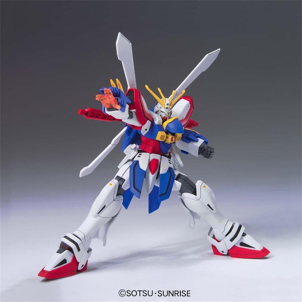 Pre-Order Bandai HGFC 110 1/144 GOD GUNDAM G GUNDAM GOD GUNDAM Assembly Model