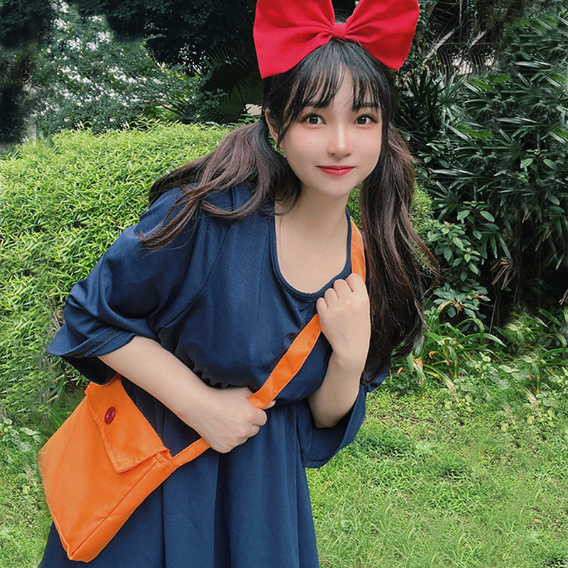 KikiS Delivery Service บทบาทเล่นเครื่องแต่งกาย Kiki Dress Set