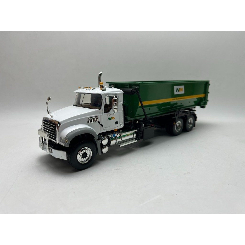 First Gear 1/34 MACK Mark Granite 10-4050D รถบรรทุกโลหะผสมรุ่น ใหม่เอี่ยม 850 จัดส่งฟรี