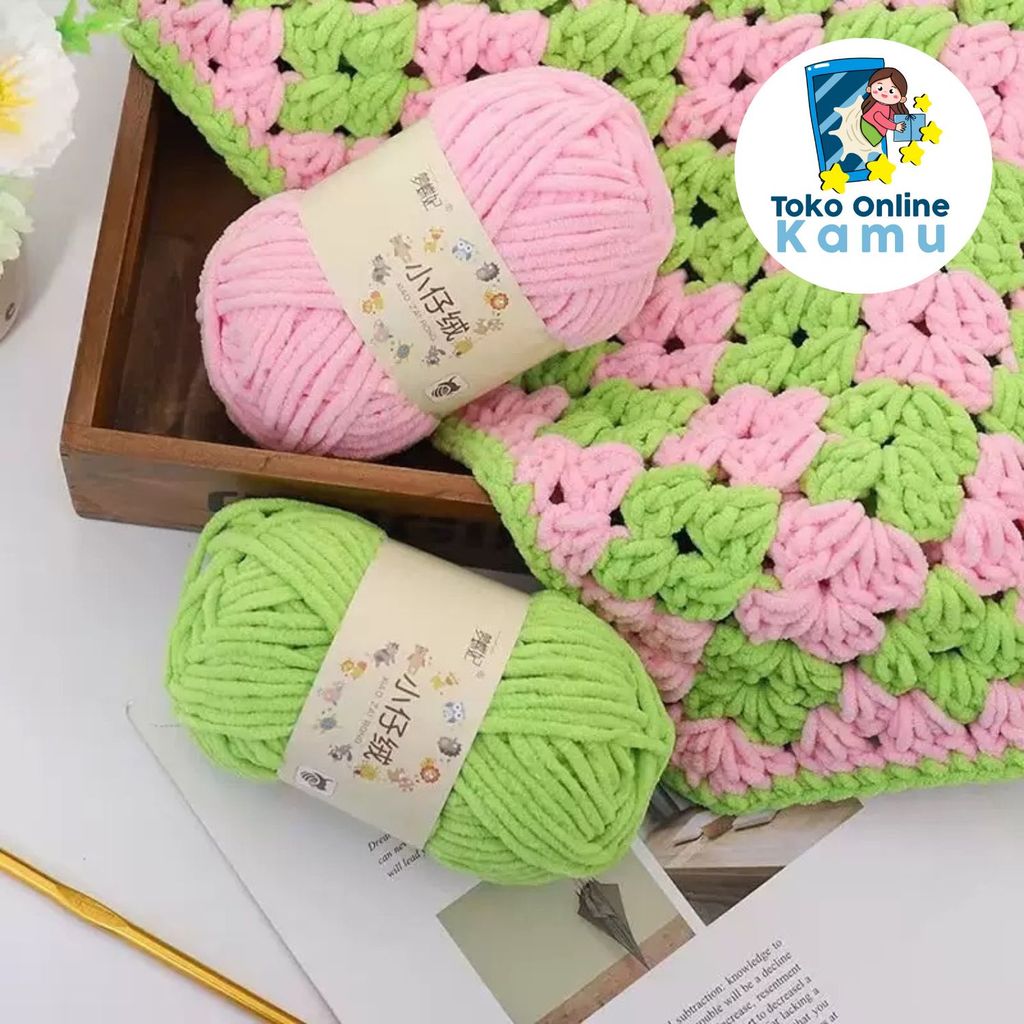 เส้นด้ายถัก Chenille ขนาดเล็ก / Chenille นําเข้ามินิ Chenille -TOK