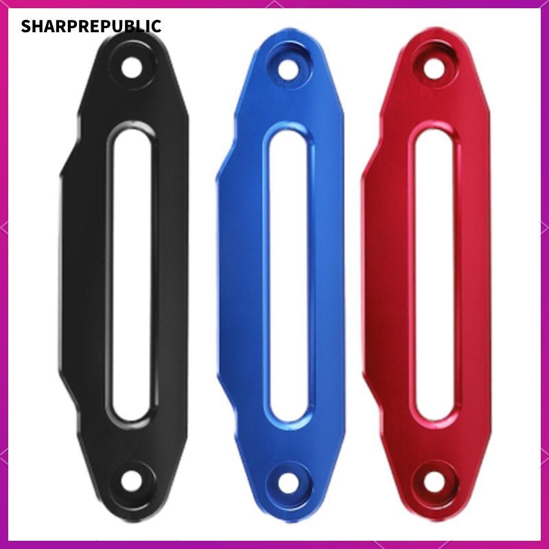[Sharprepublic] 10" อลูมิเนียม Winch Hawse Fairlead พร้อมตะขอเชือก Hawse Fairlead ฮาร์ดแวร์