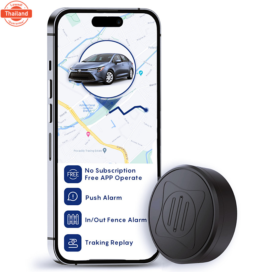 GF10 เครื่องติดตาม GPS แแม่เหล็ก จีพีเอส ขนาดเล็ก ฟังเสียงได้ ติดตามคน รถยนต์ การสูญหาย สําหรัผู้สูง