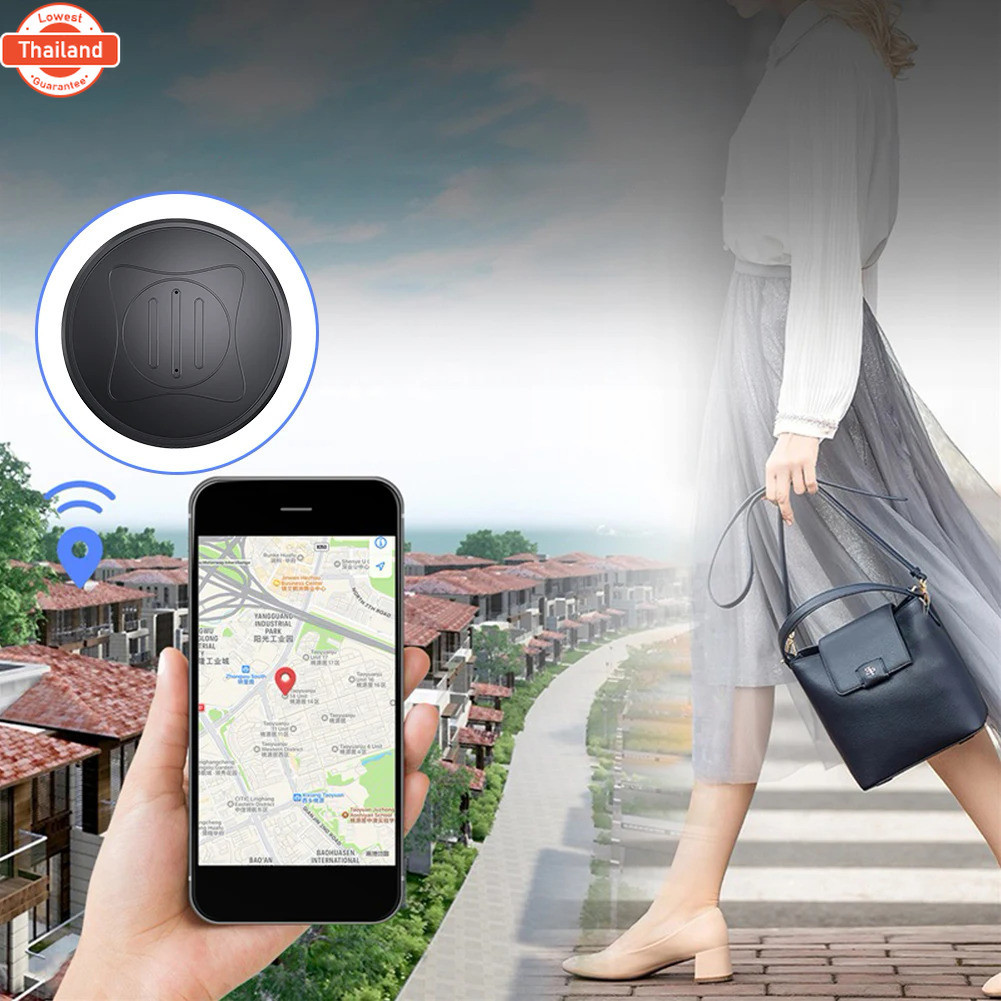 GF10 Magnetic  GPS Tracker การติดตามแเรียลไทม์ GPS Locator Anti-Lost  Child Elder Tracker Key Finder