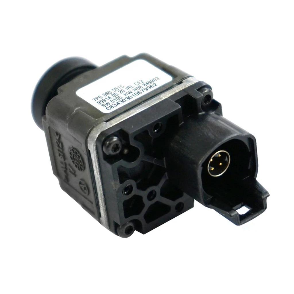 7P6.980.551C รถดูด้านหลังกล้อง Park Assist Surroun ดูระบบสําหรับ Audi A6 C7 Q7 A8 A7 Touareg 2011-20