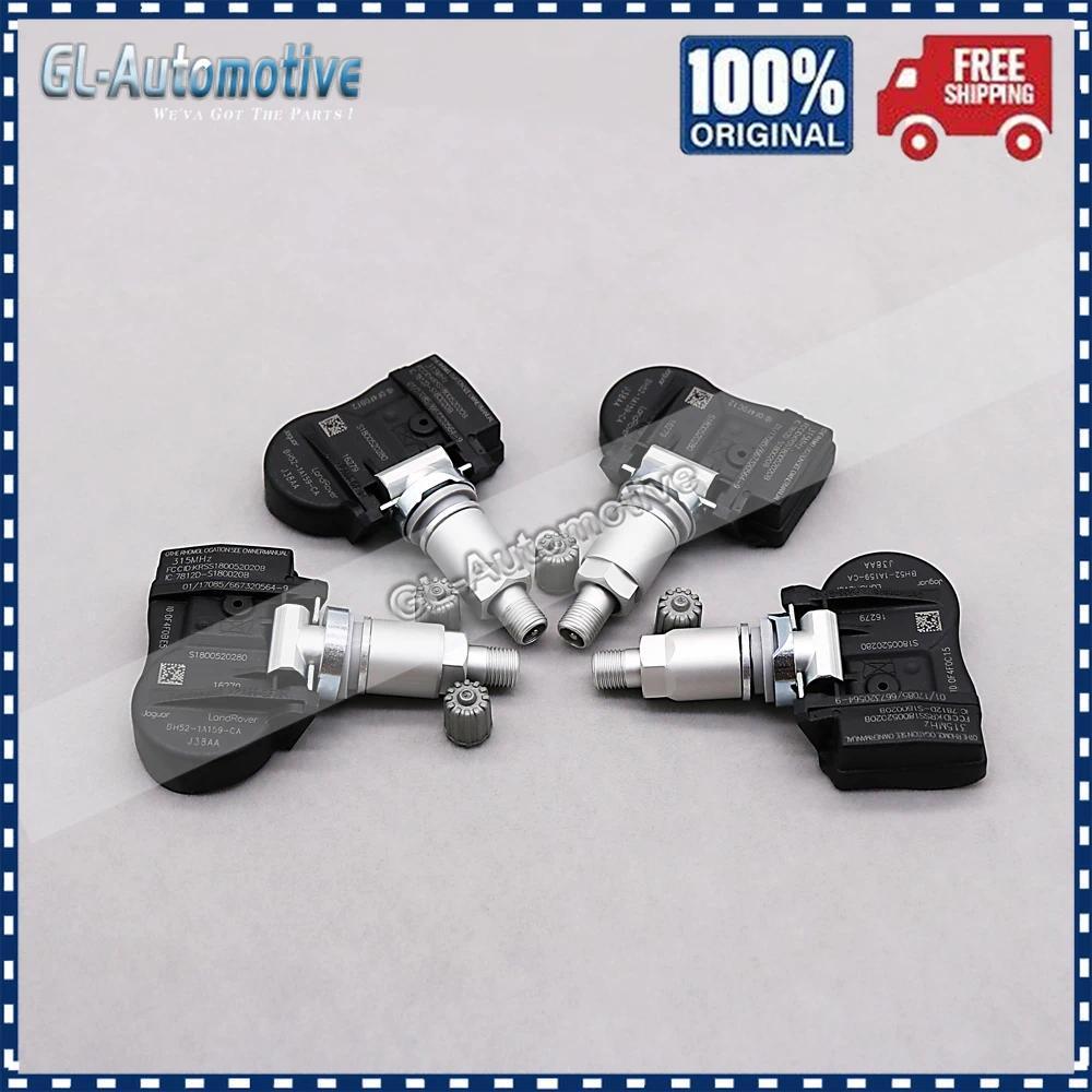 ชุด (4 ชิ้น) TPMS LR000590 เซ็นเซอร์ความดันยางสําหรับ JAGUAR XJ F-TYPE LAND ROVER LR4 ROVER EVOQUE L