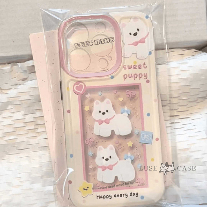 HP Star Soft Top Class Puppy สําหรับปลอก Iphone 17 Air 17 Pro Max 11 Pro Max 13 Pro Max 15 Pro Max 7