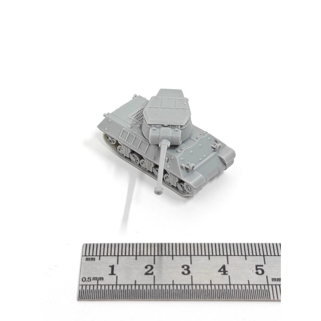 1/144 Scale M36 Jackson Tank Destroyer Light Curing Printing Scale รุ่น 4CWZ