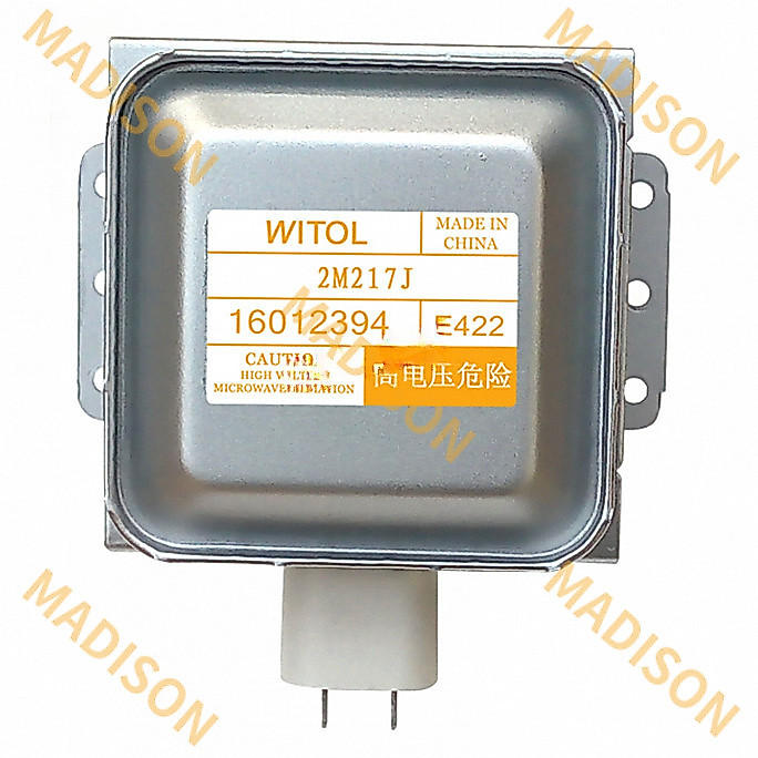 ใหม่90% Midea Magnetron เตาอบไมโครเวฟโรงงานเดิม2m217j Magnetron