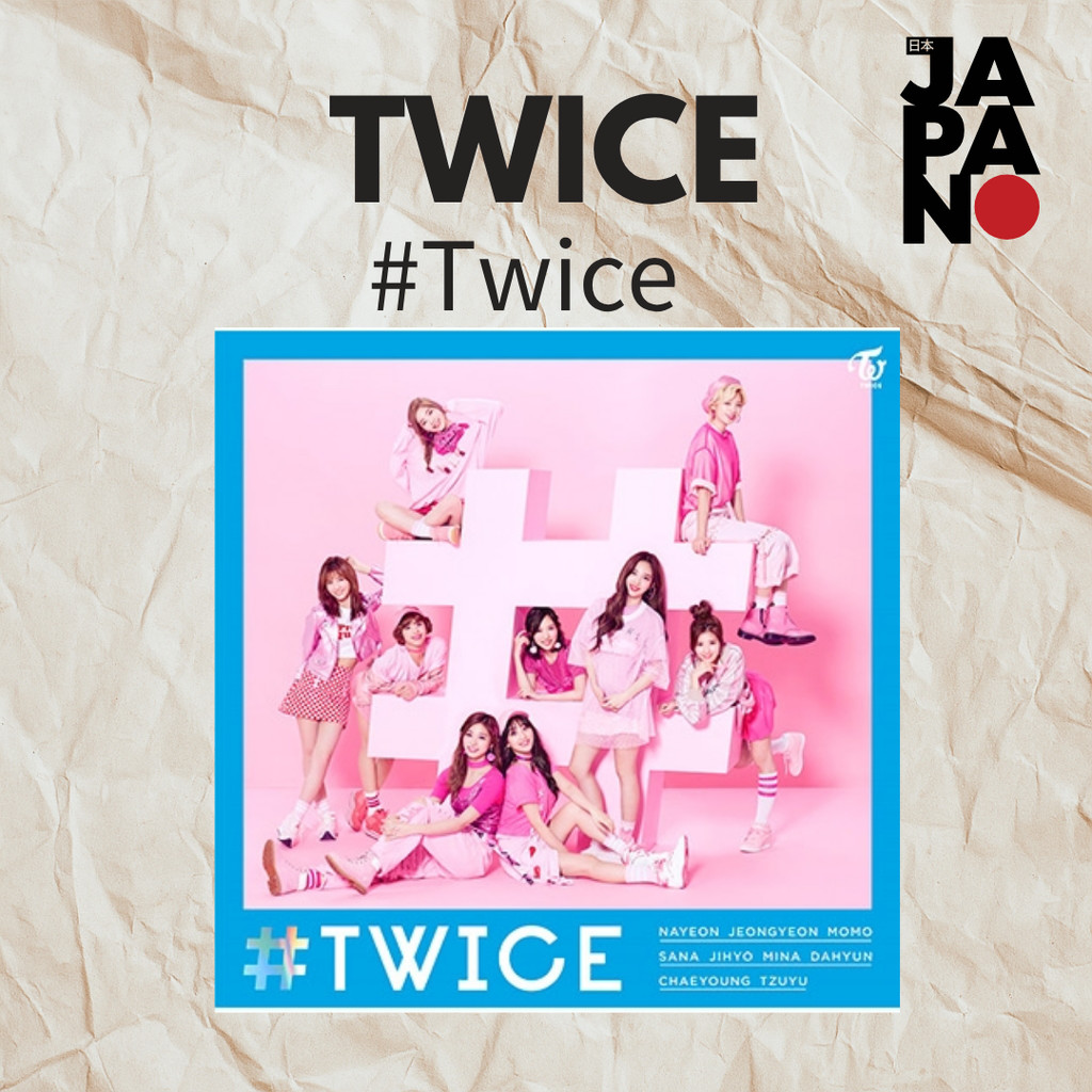 TWICE - #Twice / CD（Standard Edition）
