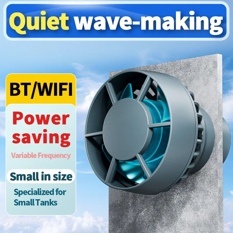 Jebao Jecod DLW Series Aquarium Smart Wave Maker Flow Pump พร้อม WiFi LCD Controller สําหรับถังปลา