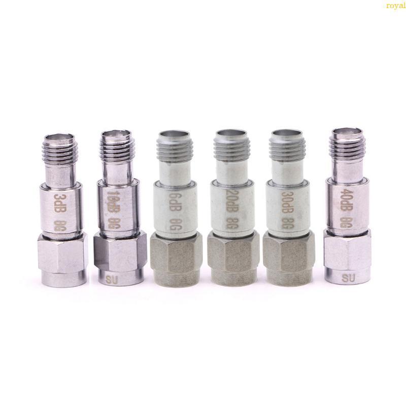 (ส่วนลดสูง)oyalking.th Attenuators ความถี่ 6GHz ตัวเชื่อมต่อคงที่ 40DB 30DB 20DB 10DB 6DB 3DB