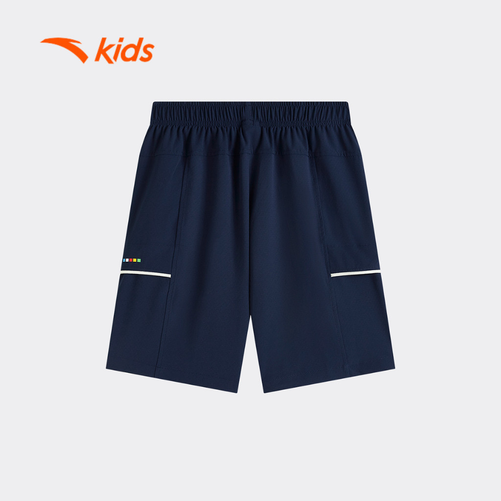 Anta Kids Boys Sports Shorts กางเกงขาสั้นเด็กอายุ 10-14 ปี 3526C8502 กางเกงออกนอกบ้าน