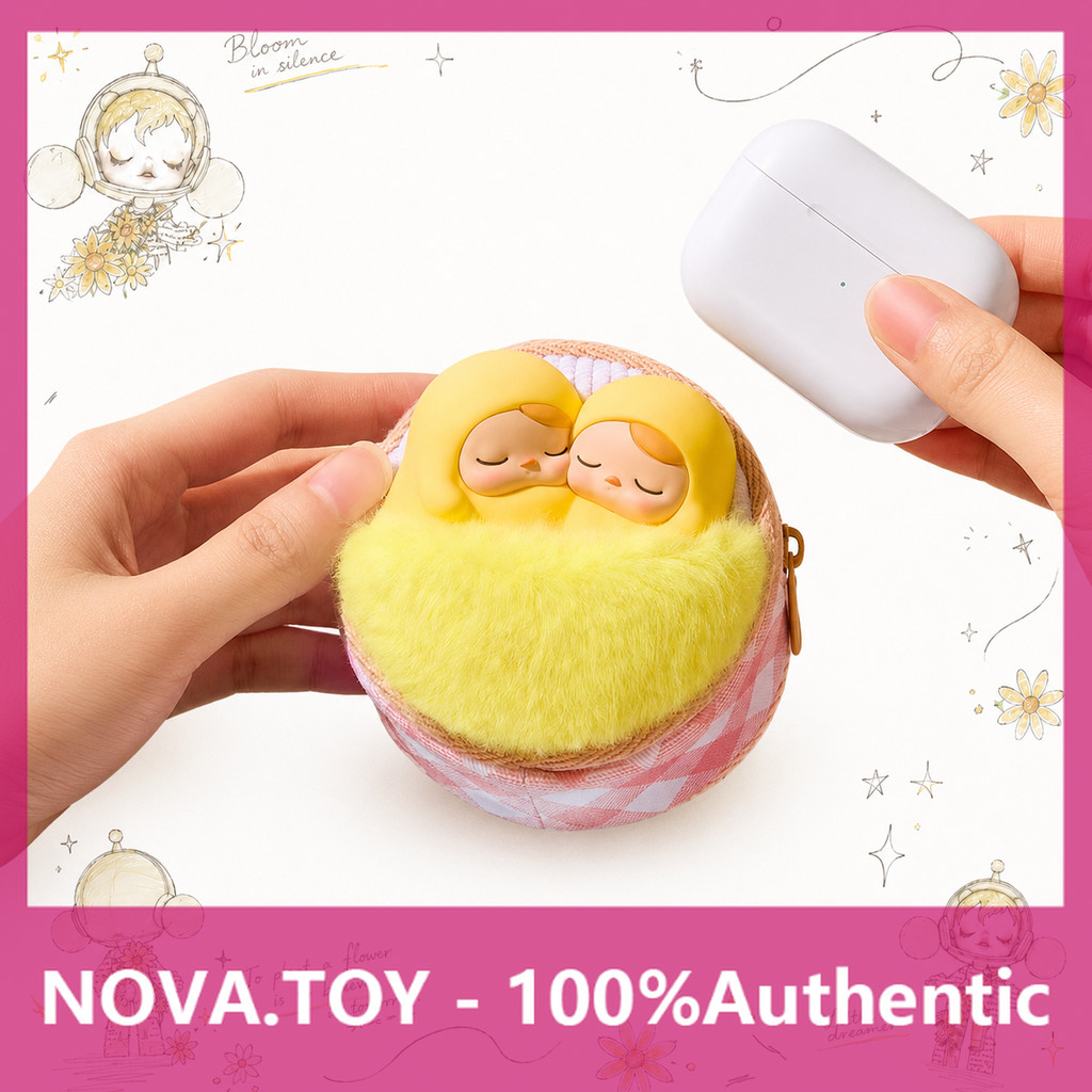 P POPMART PUCKY Egg Bean Series หูฟังของขวัญ