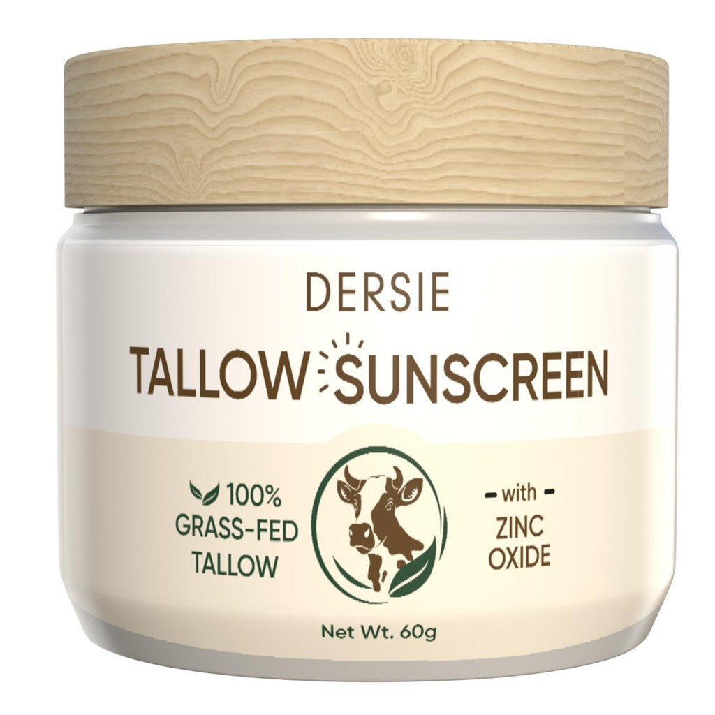 Zinc Oxide Cowhide Sunscreen Cream: Cowhide Fat and Zinc Oxide Bring Instant Sunscreen Protection-สู