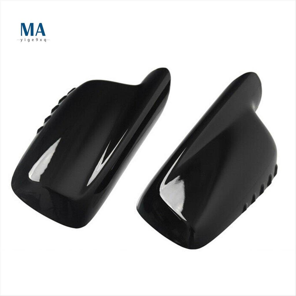 Mayige9xq1Pair กระจกมองหลังรถยนต์ครอบคลุม Trim Caps สําหรับ E65 E66 E67 E46 Coupe E46  51167074236 5