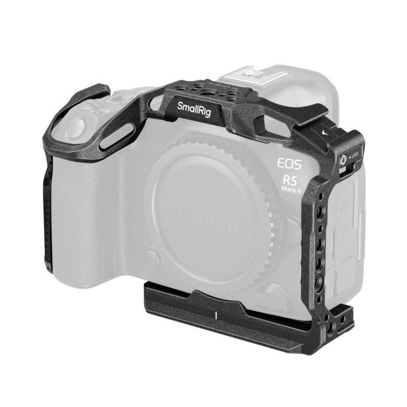 กระเป๋ากล้องสําหรับ SmallRig Eos R5 Mark Ii "black Mamba" Hawklock Quick Release Cage สําหรับ Canon 