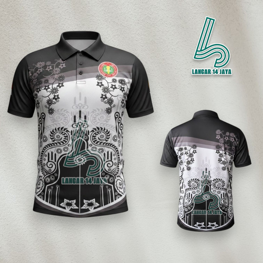 เสื้อเจอร์ซีย์ PGRI คอปกรวม | PGRI Jersey เสื้อ PGRI ชุดคอปกชุดครู ASN PNS / KORPRI ครูชุดกีฬาเสื้อพ