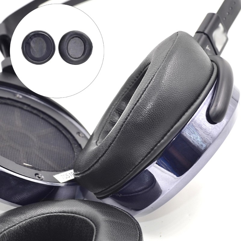 Kiss หูฟังแผ่นรองหูฟังสําหรับ DT770 DT770Pro DT880 DT880Pro DT990 DT990Pro DT440 สีดํา 1 คู่หูเบาะชุ