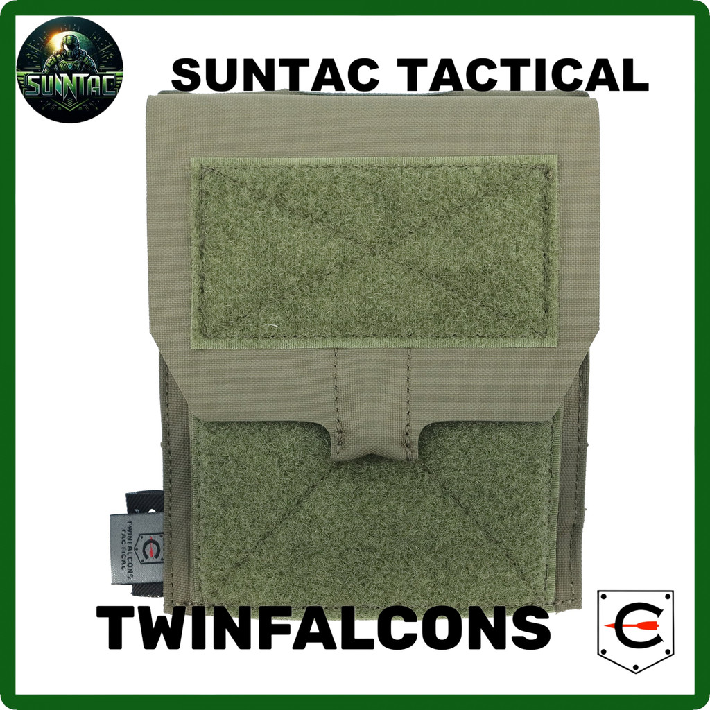 TWINFALCONS SMALL ADMIN POUCH[TW-P055]