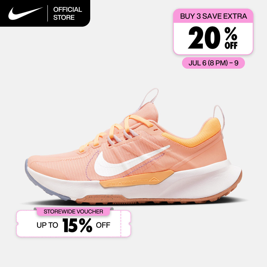 Nike Women's Juniper Trail 2 Next Nature Trail Running Shoes - Arctic Orange [DM0821-800]