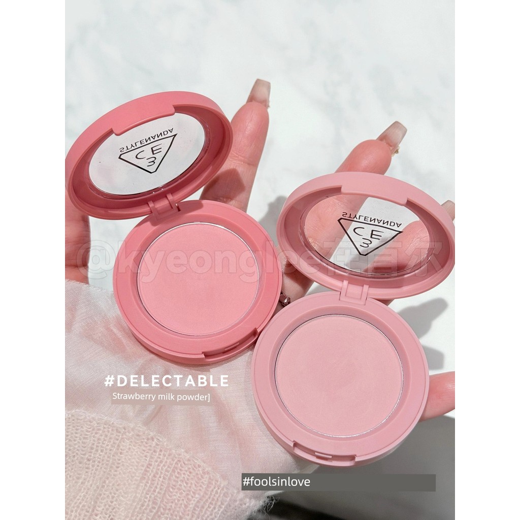 bwb blush oh my blush canmake 3ce kind อาย Korean Monochrome Blush