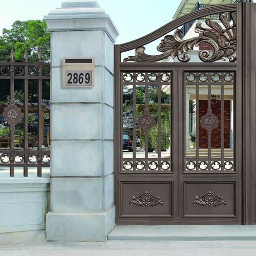 The Magnet EILON โคมไฟผนังโซล่าเซลล์ รุ่น SF-WLZZ003 แสงเดย์ไลท์